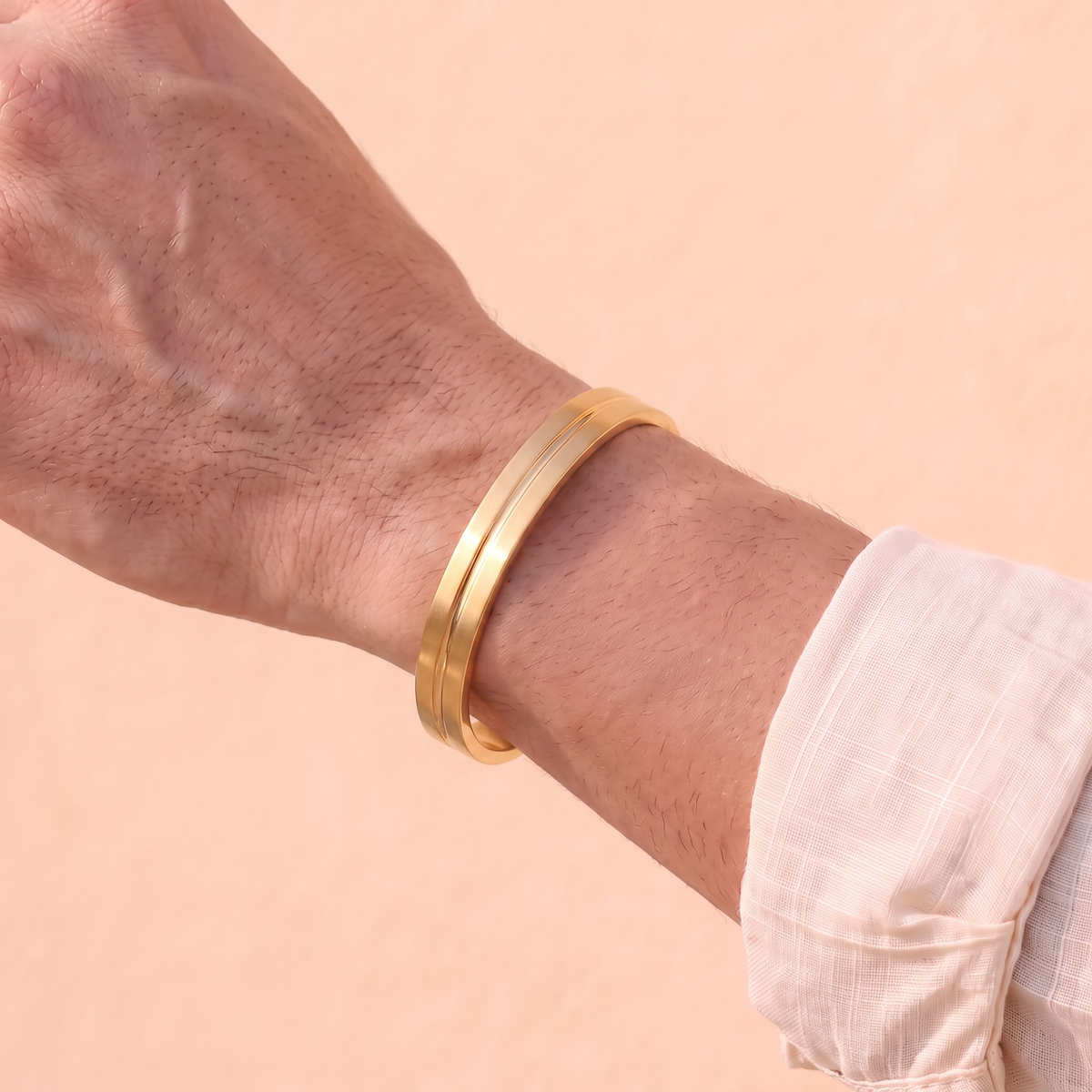 Atlas Bracelet Gold