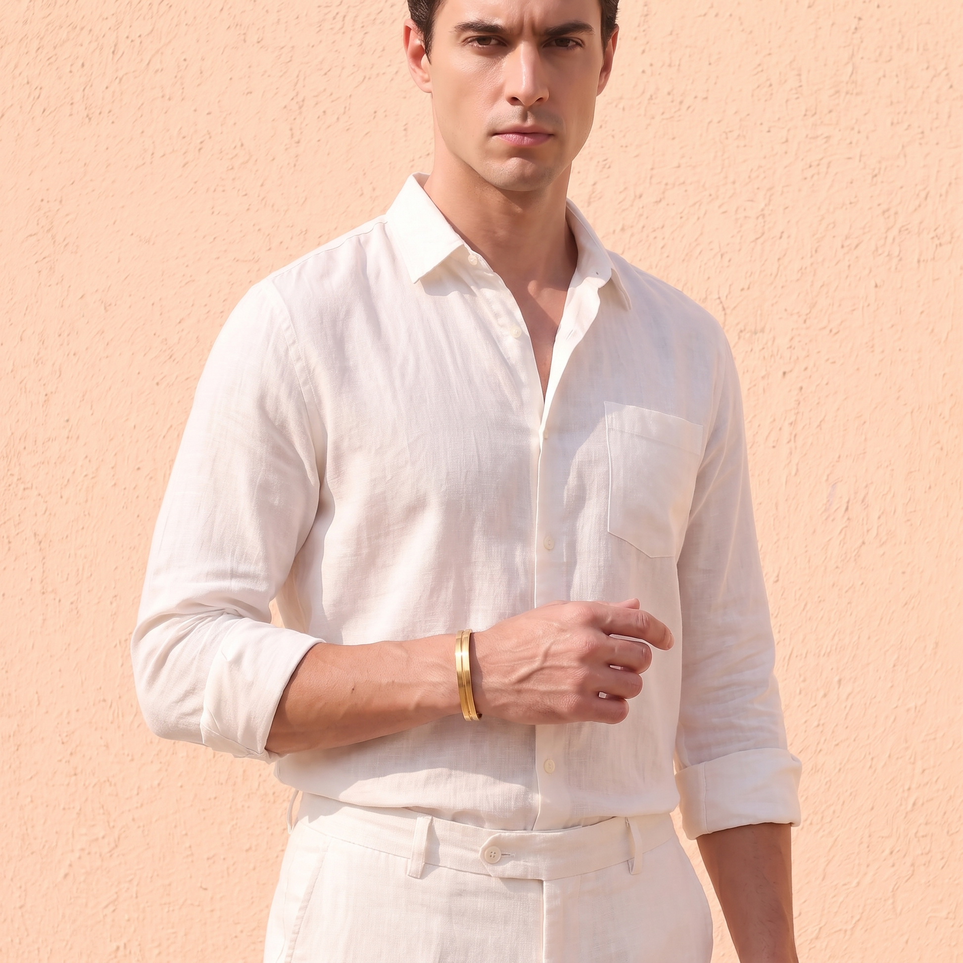 Atlas Bracelet Gold