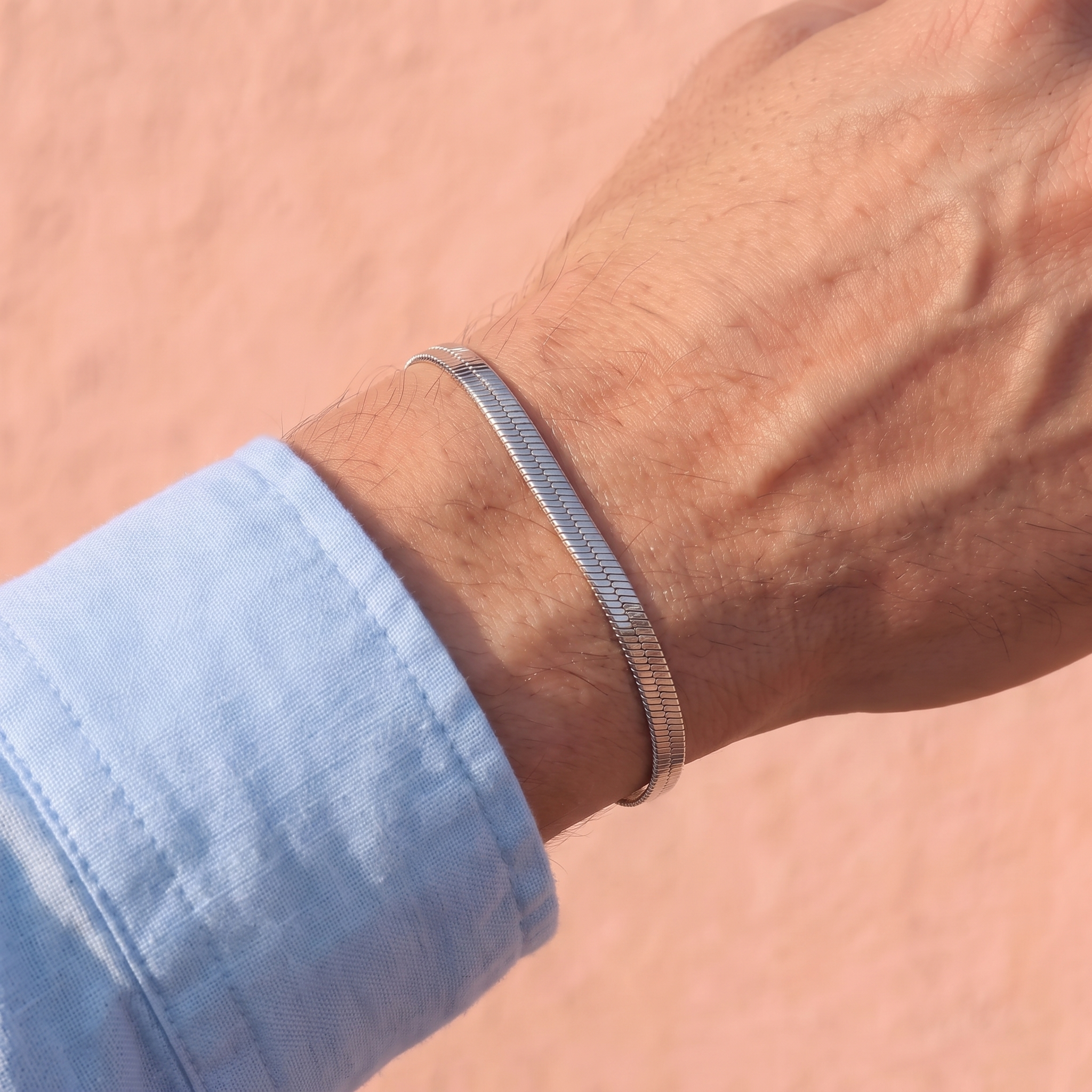 Cobra Bracelet Silver