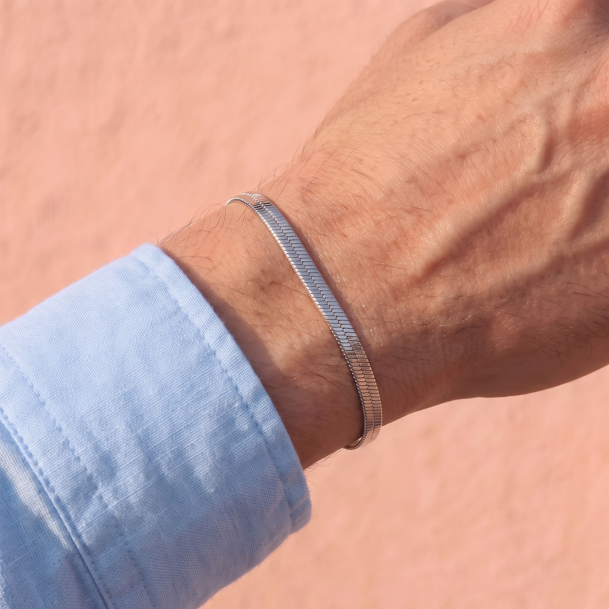 Cobra Bracelet Silver