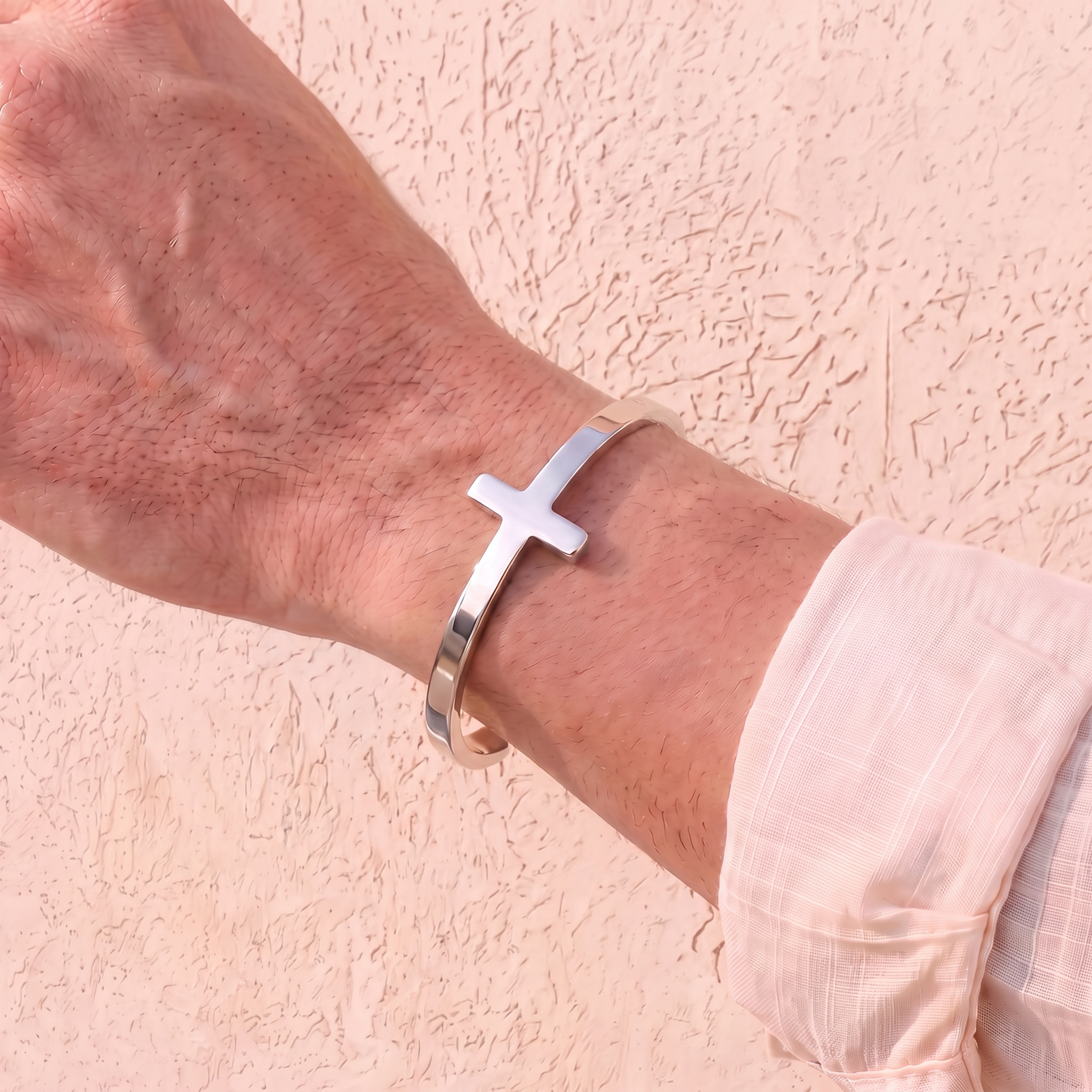 Cruz Bracelet Silver