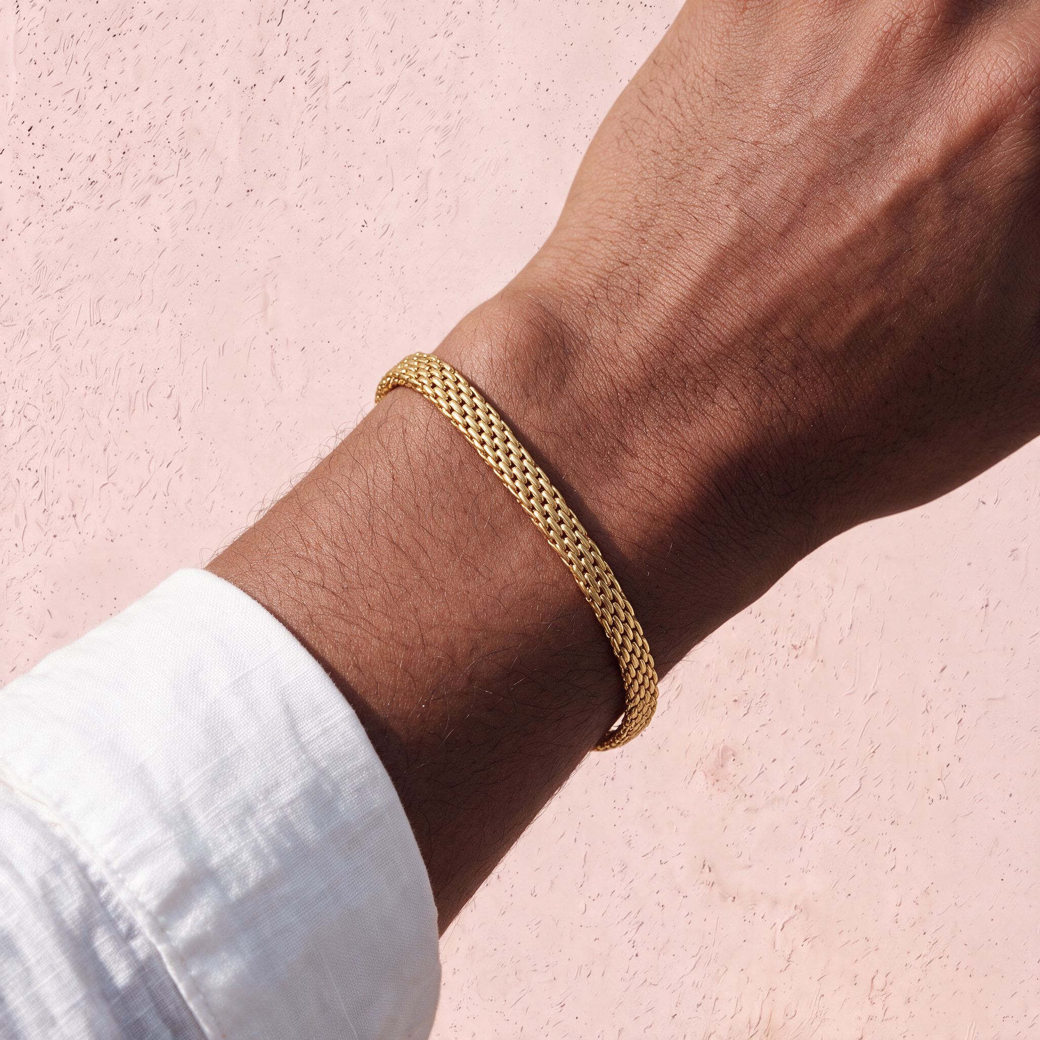 Maverick Bracelet Gold