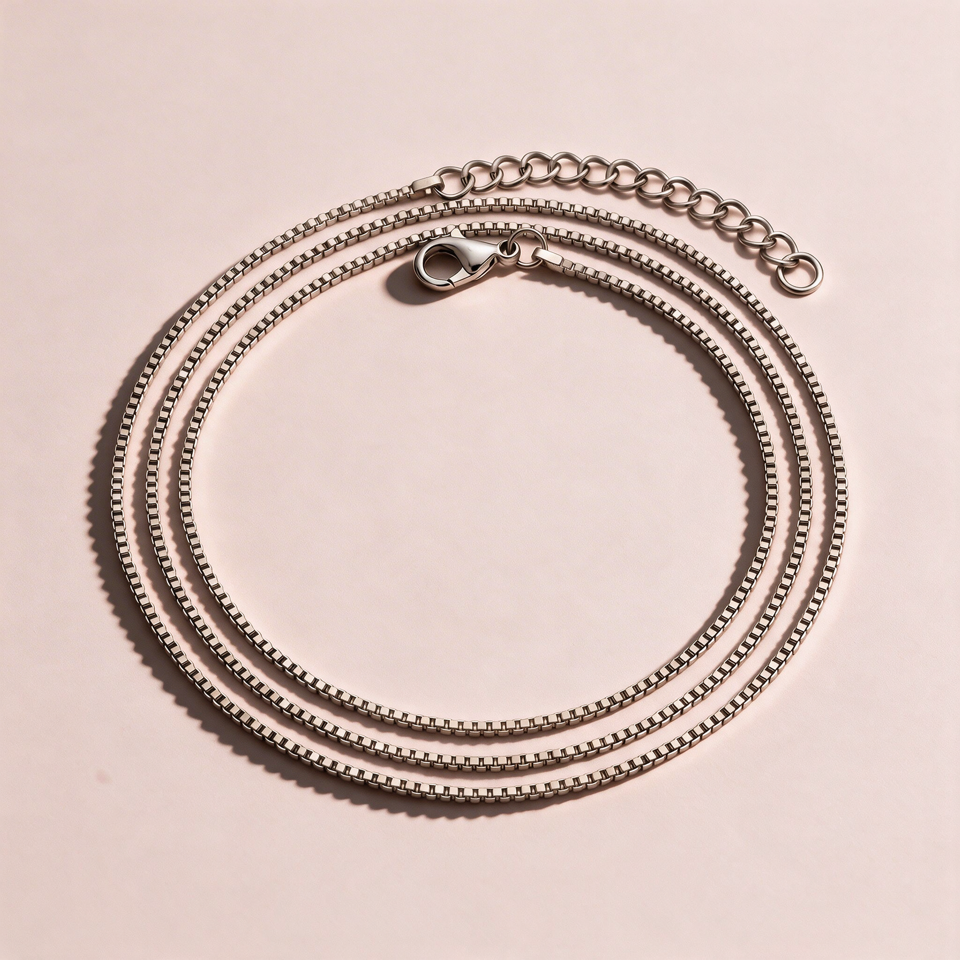 Nexus Necklace Silver