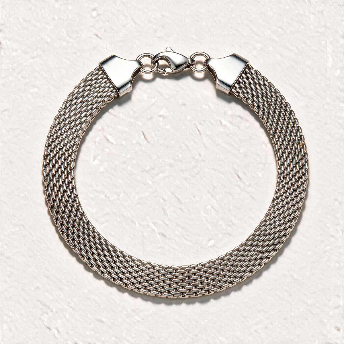 Octane Bracelet Silver