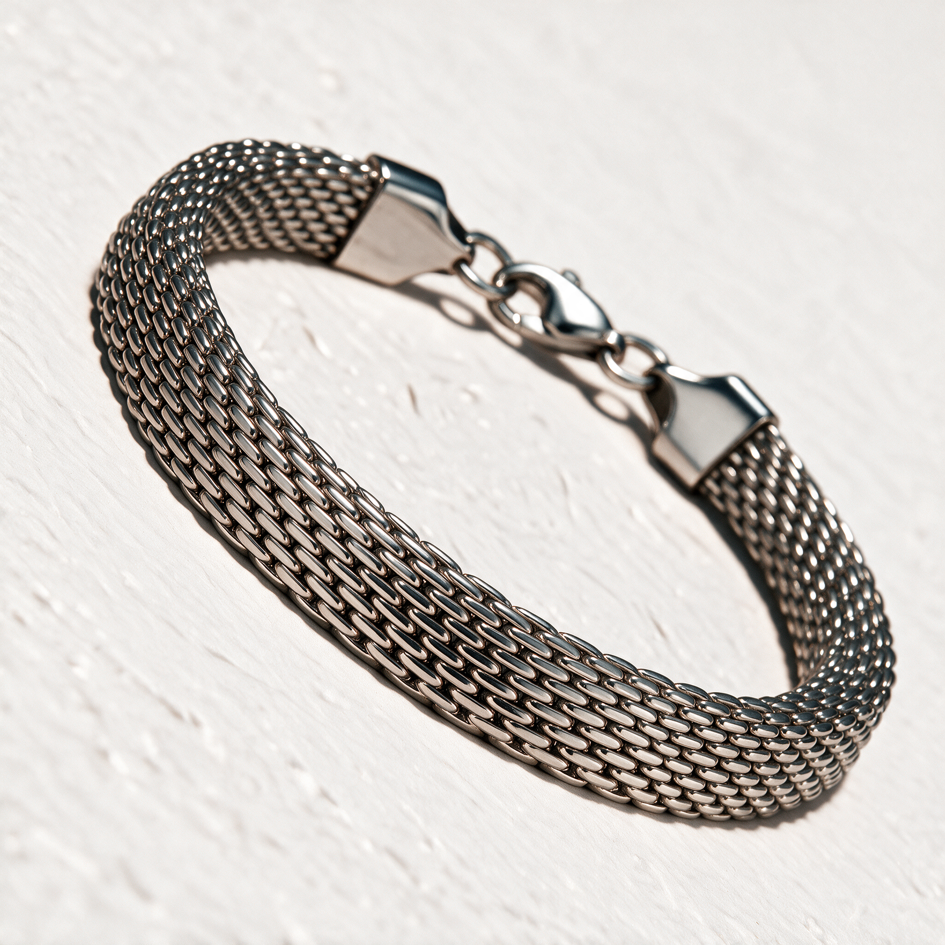 Octane Bracelet Silver