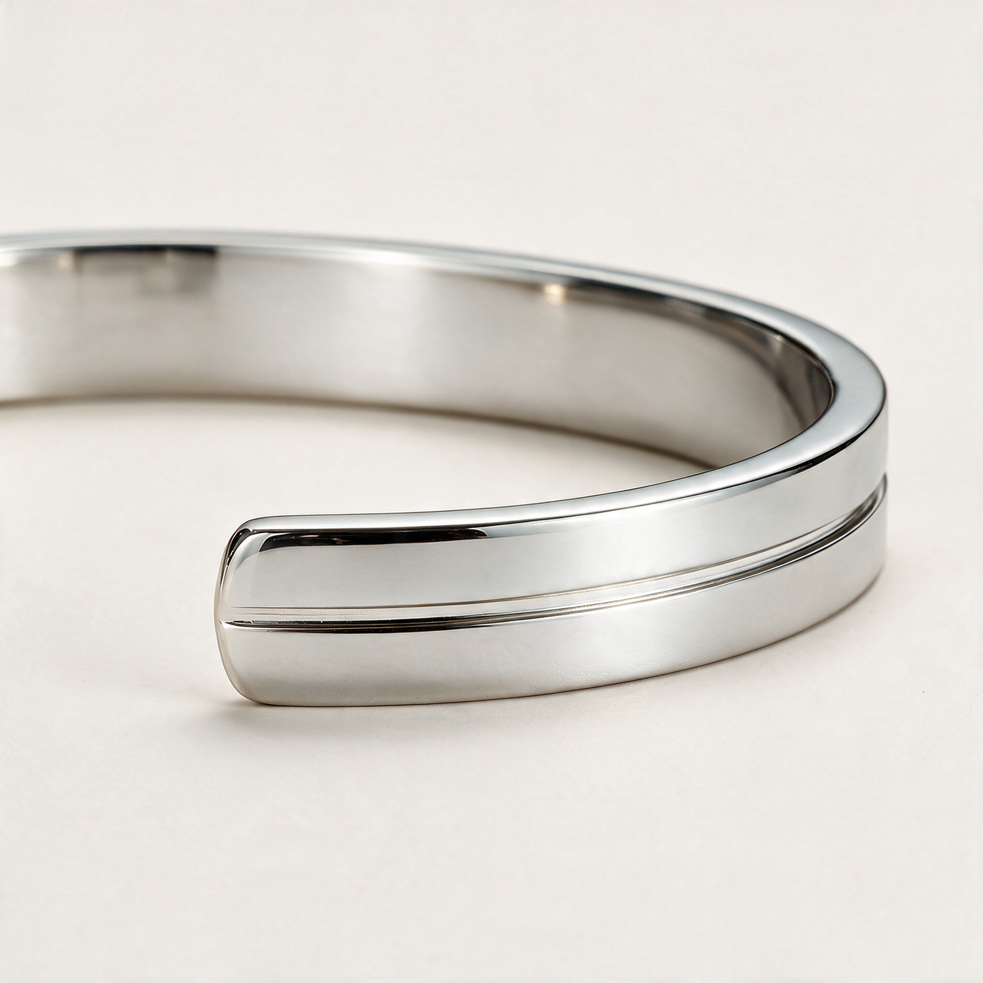 Atlas Bracelet Silver
