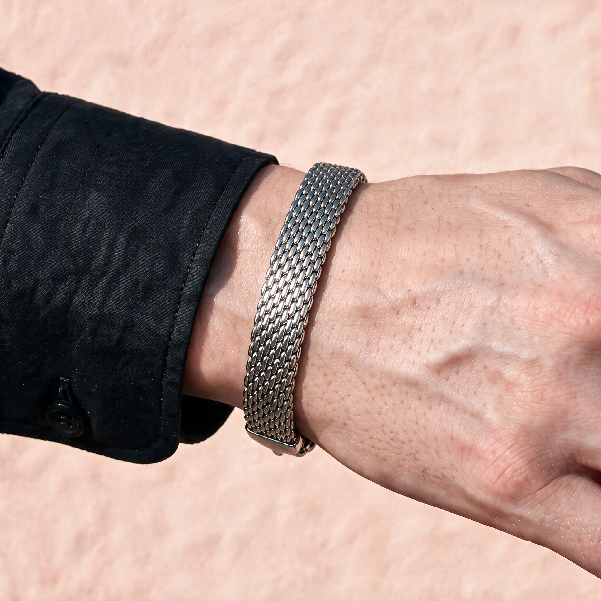 Octane Bracelet Silver