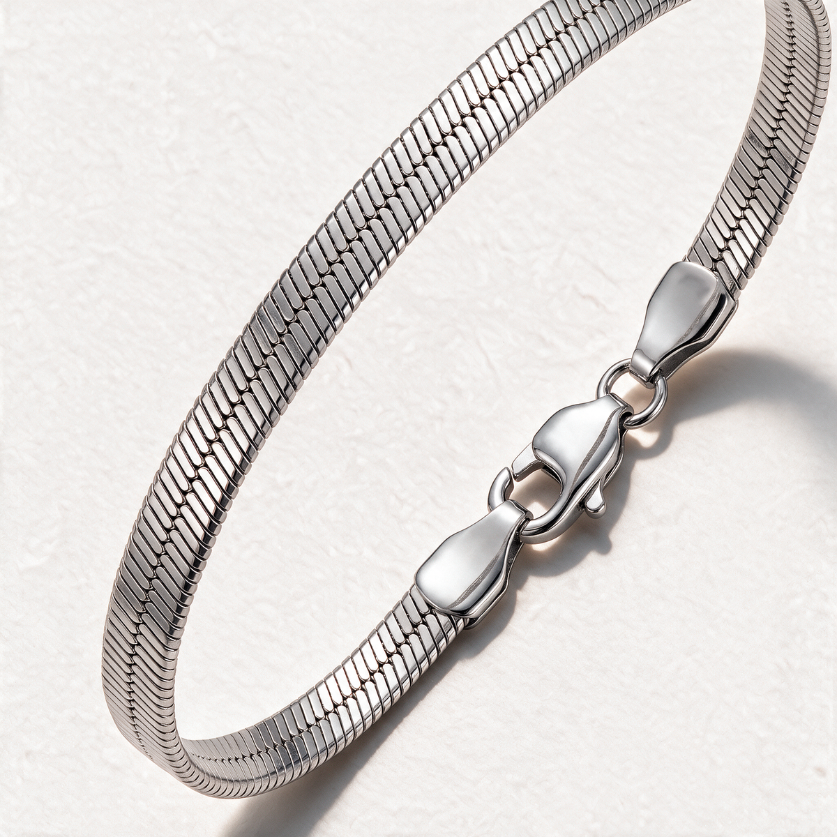 Cobra Bracelet Silver