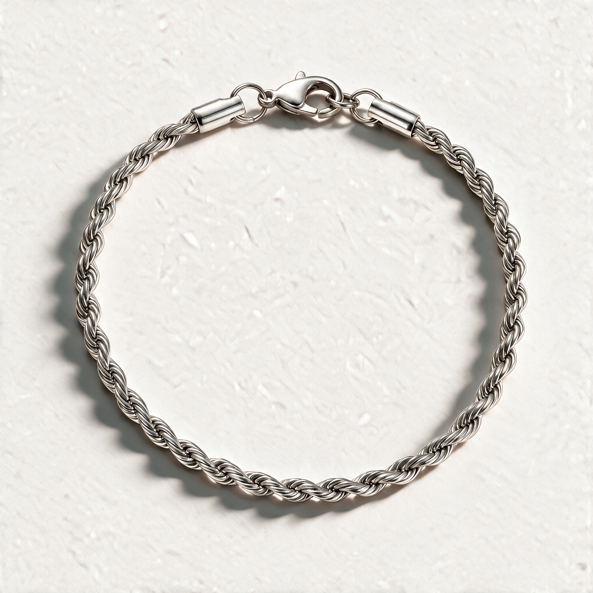 Wave Bracelet Silver