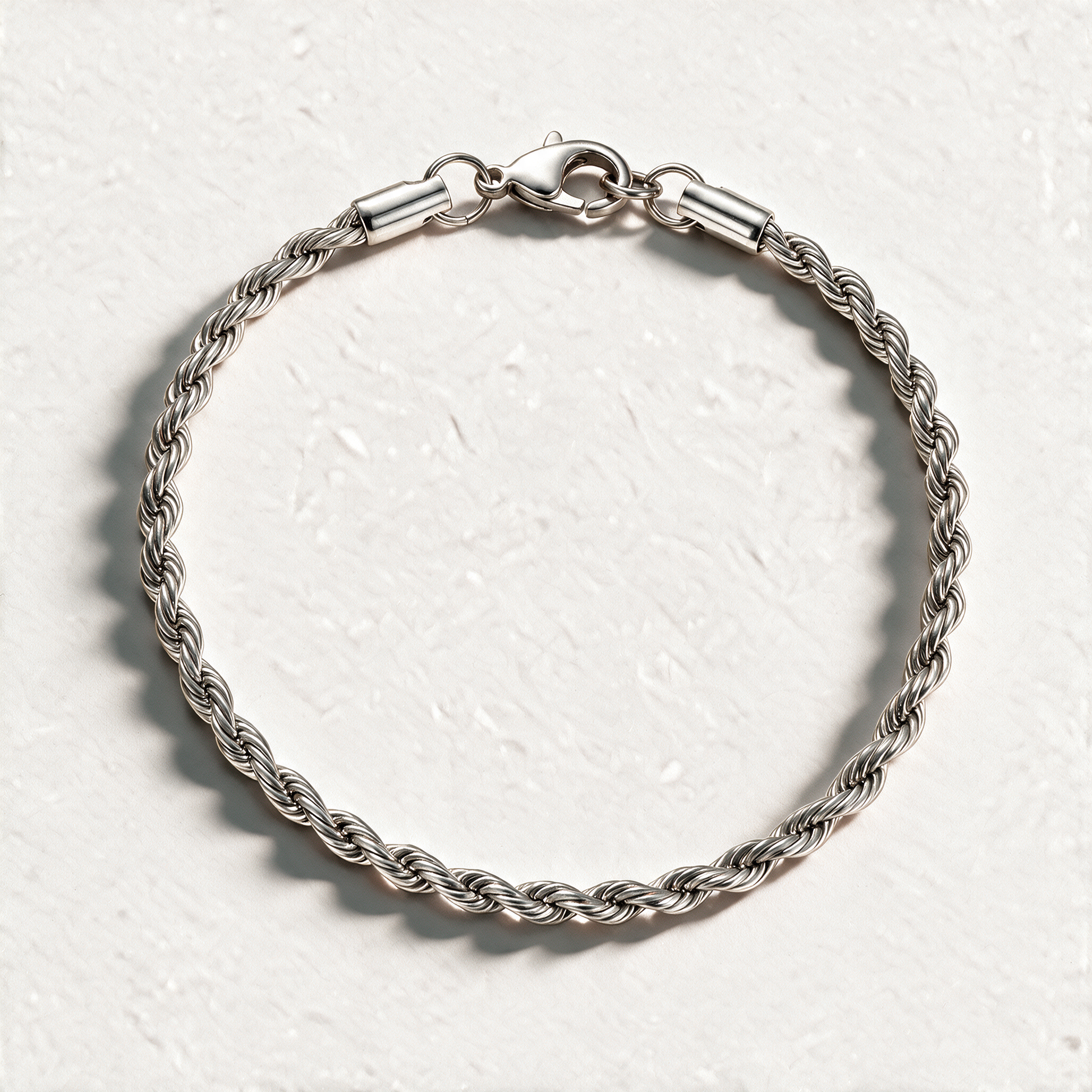 Wave Bracelet Silver
