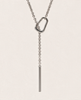 Monaco Necklace Silver