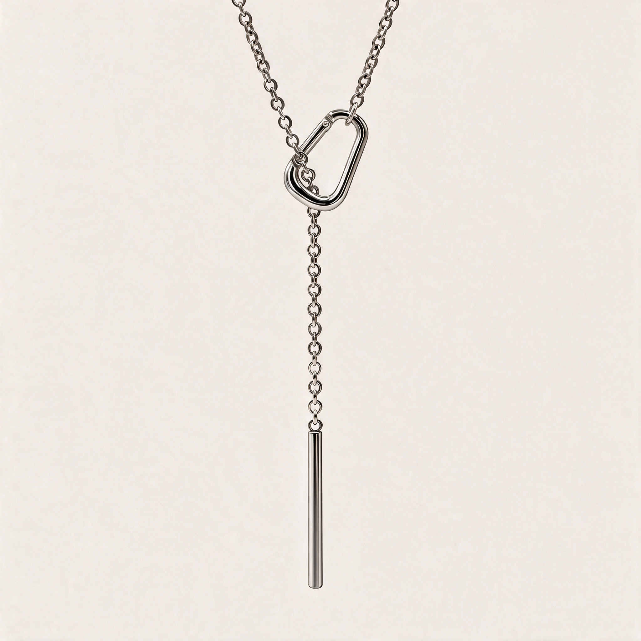 Monaco Necklace Silver