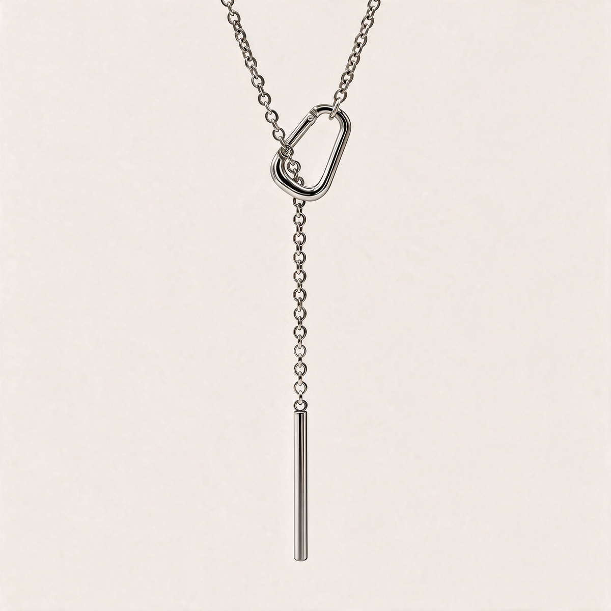 Monaco Necklace Silver