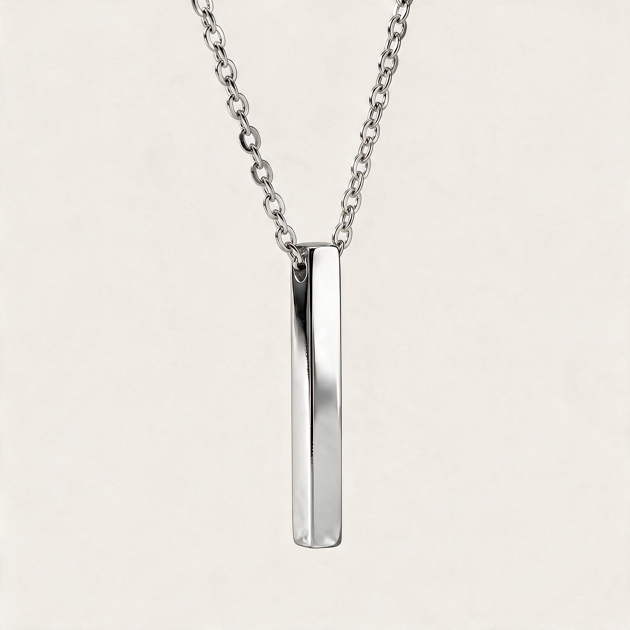 Legacy Necklace Silver