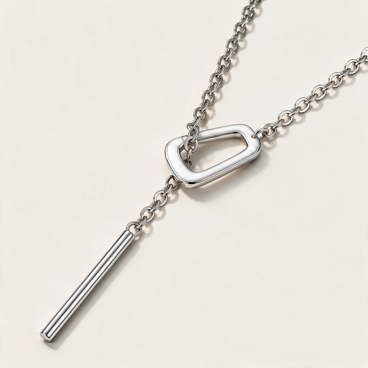 Monaco Necklace Silver