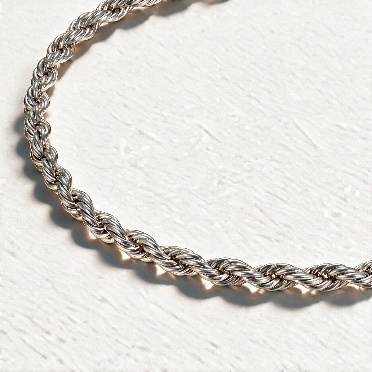 Wave Bracelet Silver