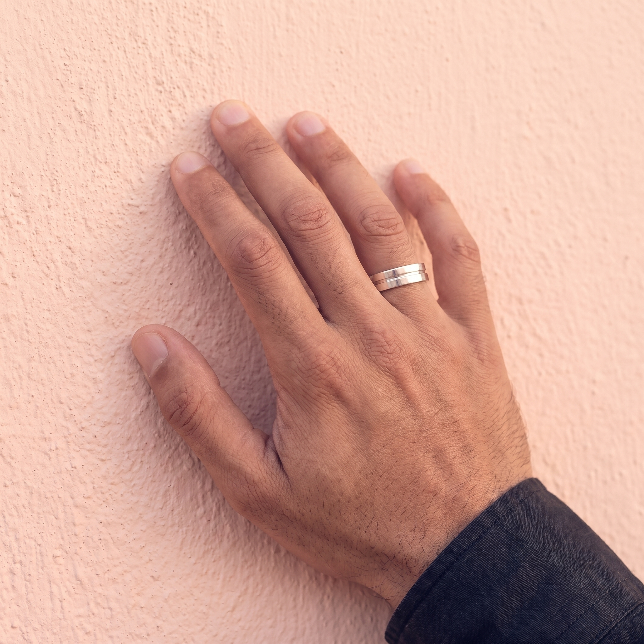 Atlas Ring Silver