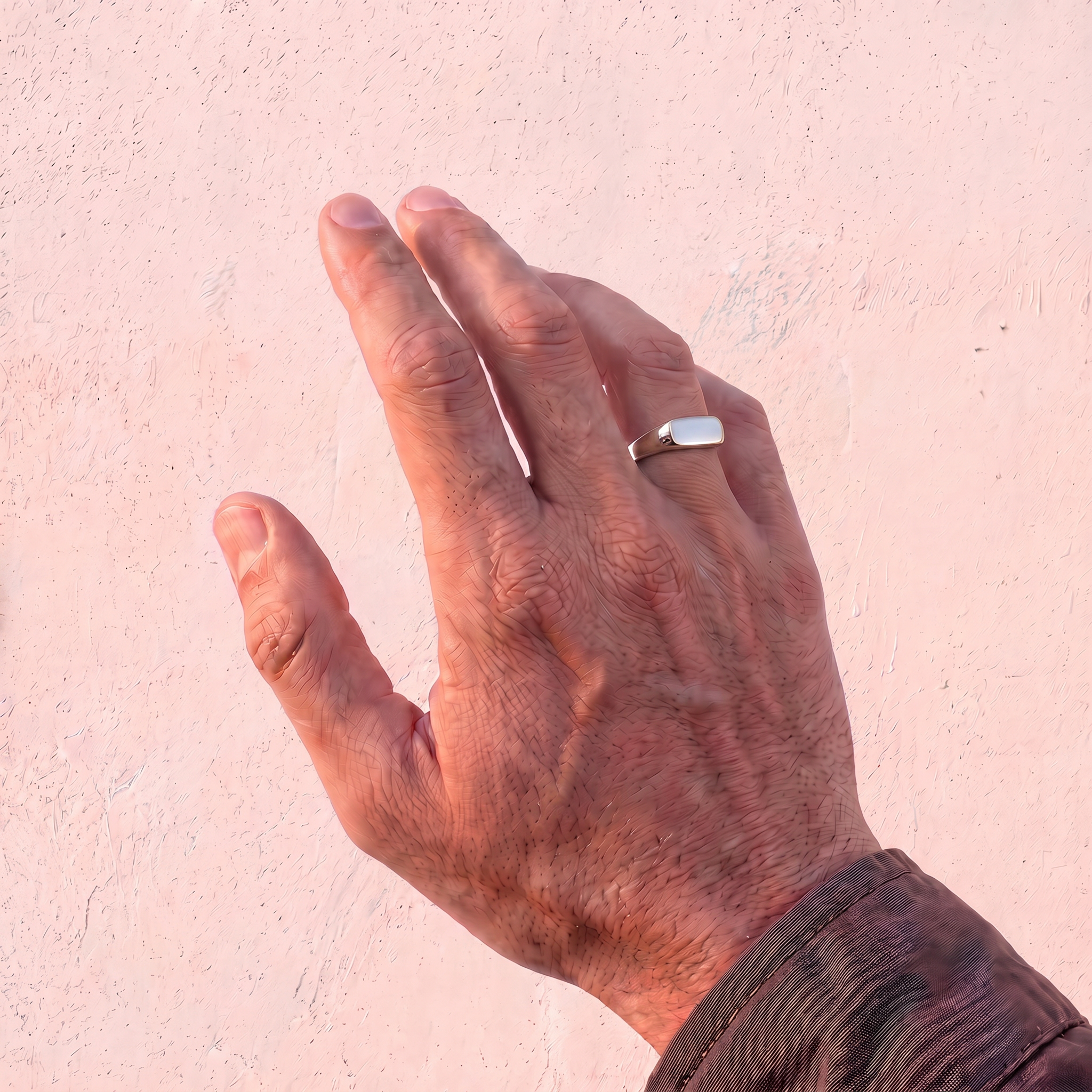 Zane Ring Silver