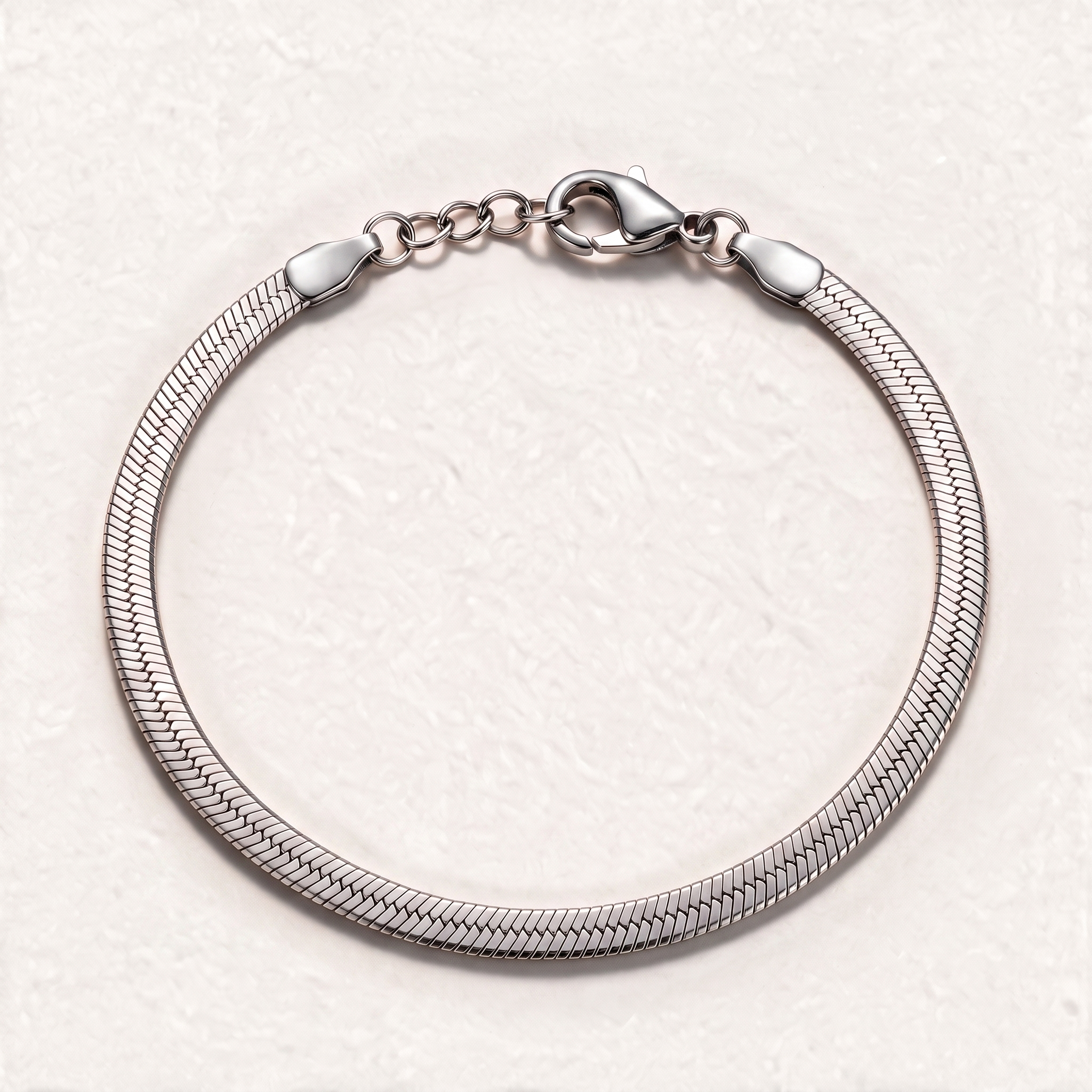 Cobra Bracelet Silver