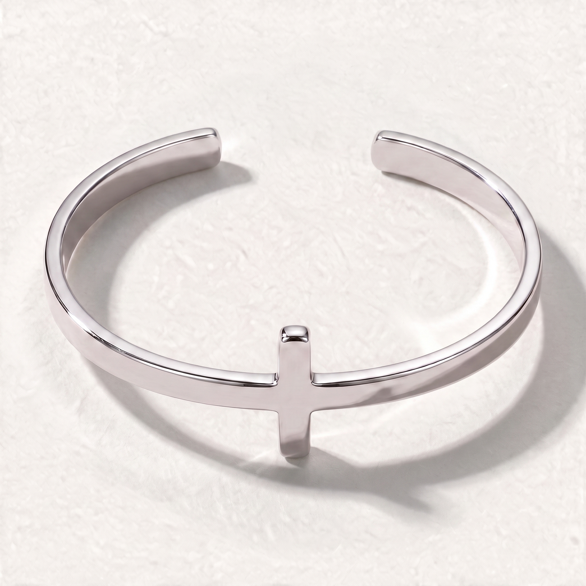 Cruz Bracelet Silver